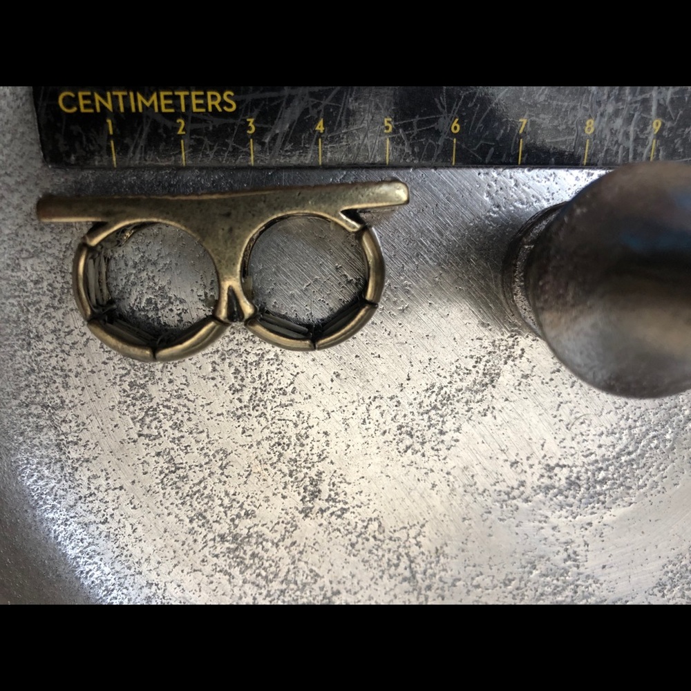 Adjustable stretchy double ring - Picture 3 of 4